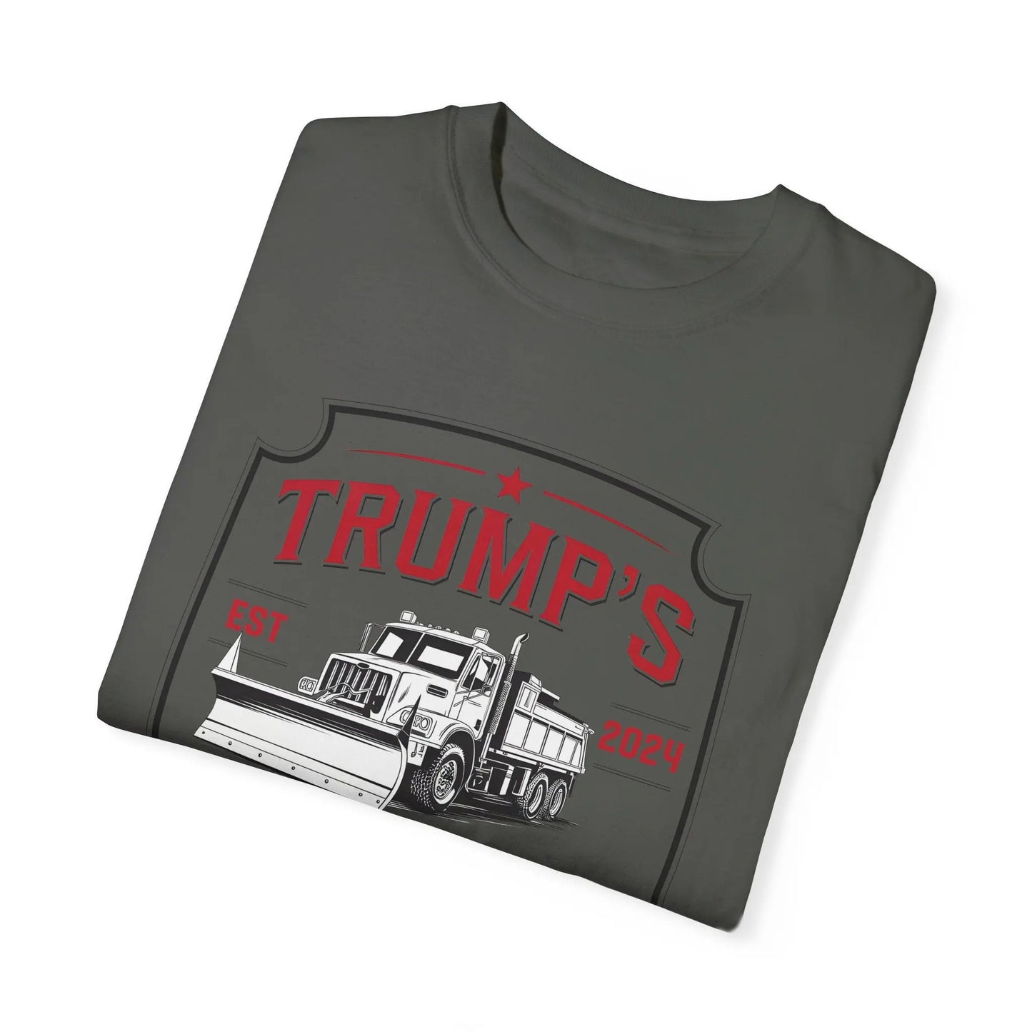 Trumps Snowflake Removal Service, Comfort Colors Garment-Dyed T-shirt - Galvaleos