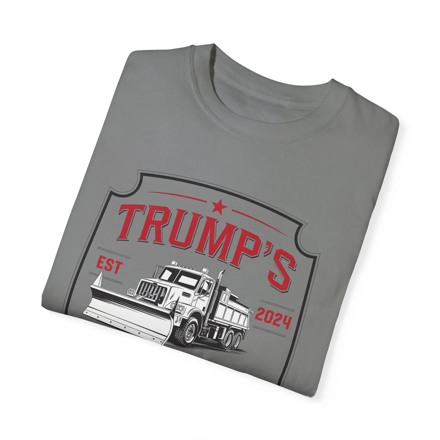 Trumps Snowflake Removal Service, Comfort Colors Garment-Dyed T-shirt - Galvaleos