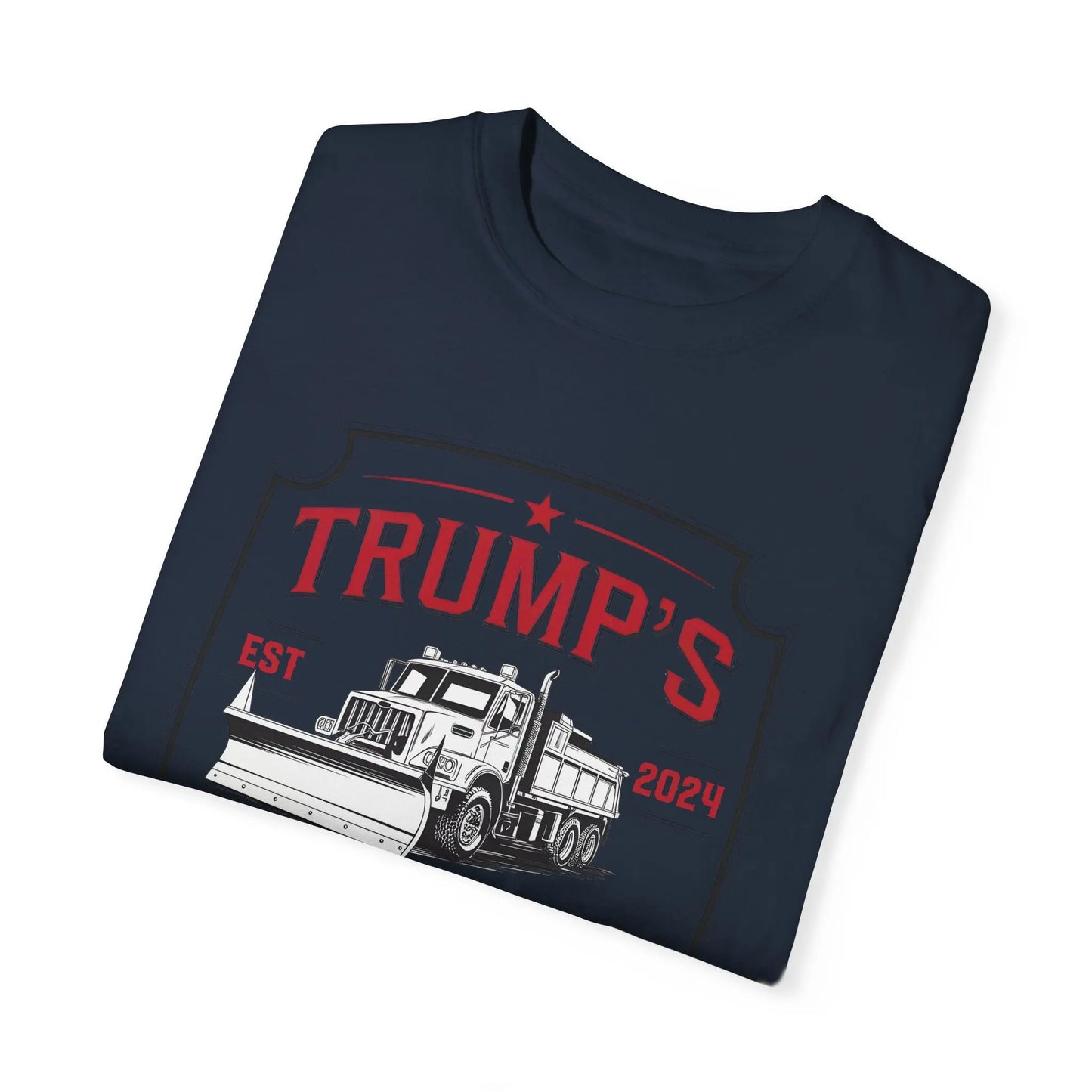 Trumps Snowflake Removal Service, Comfort Colors Garment-Dyed T-shirt - Galvaleos