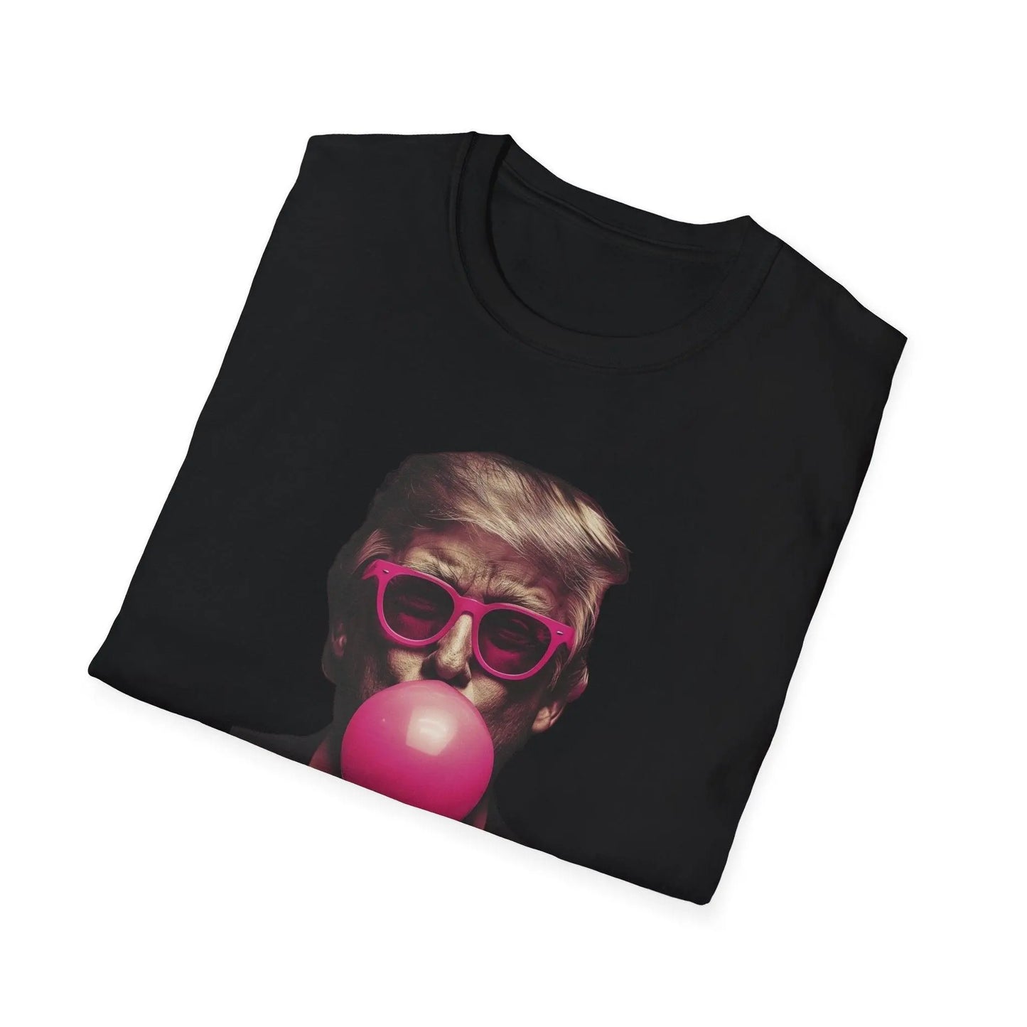 Trump Pink Bubble Gum Tshirt - Galvaleos