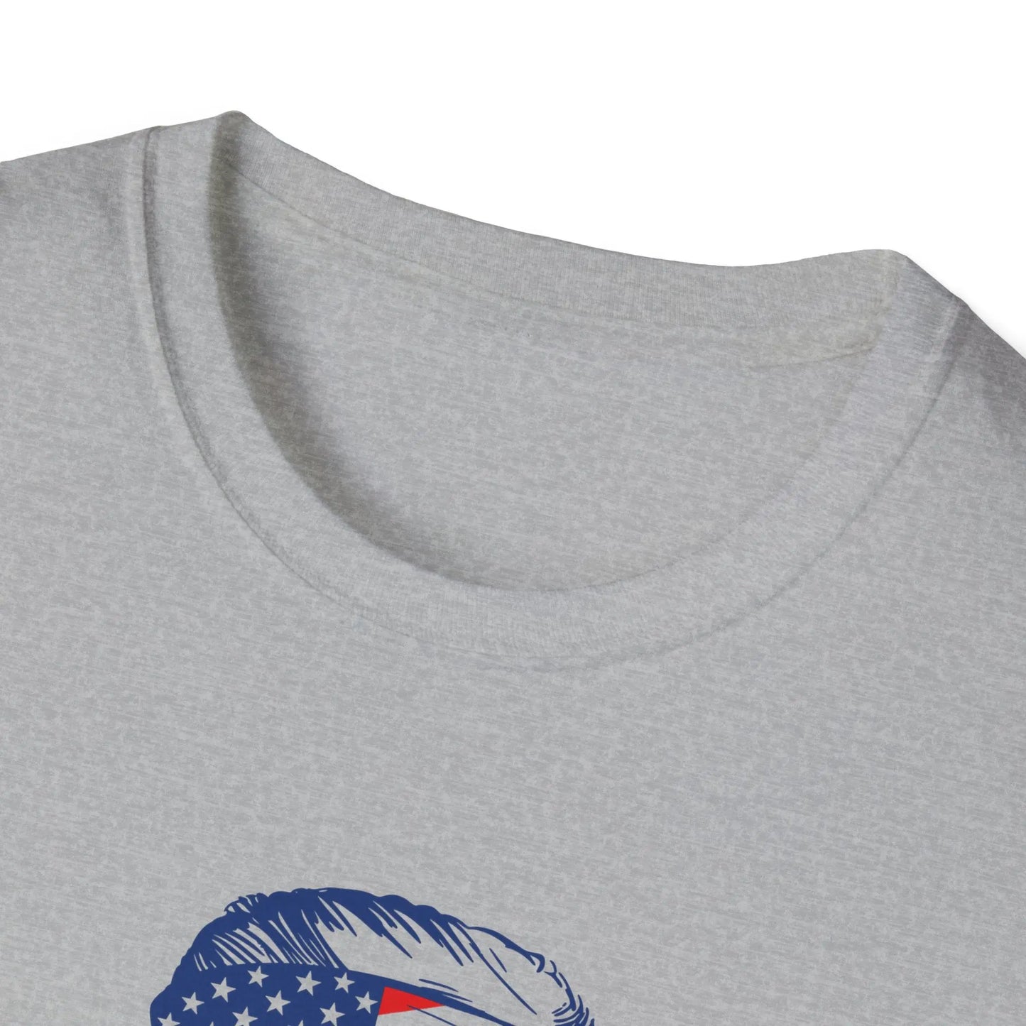 Trump 'Merica SoftStyle T-Shirt - Galvaleos