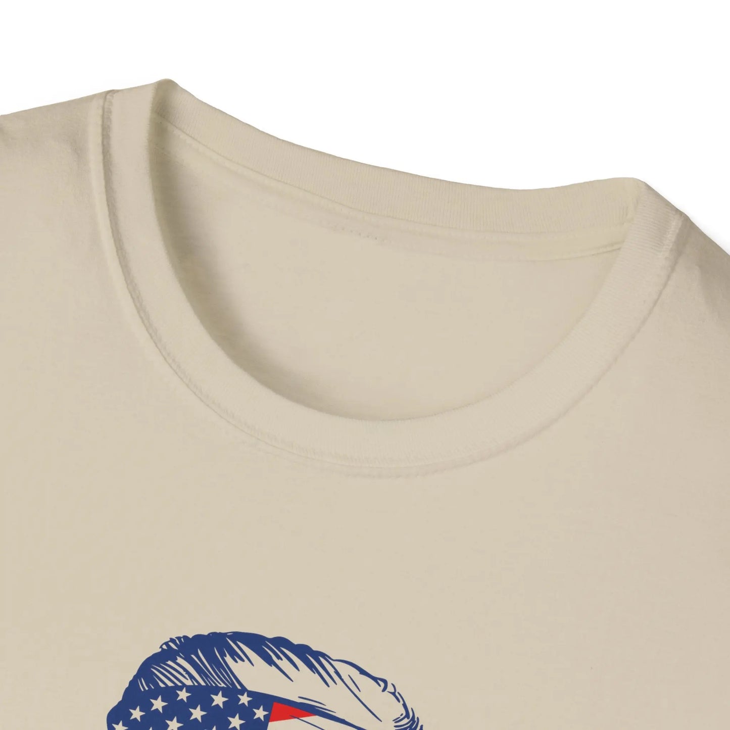 Trump 'Merica SoftStyle T-Shirt - Galvaleos