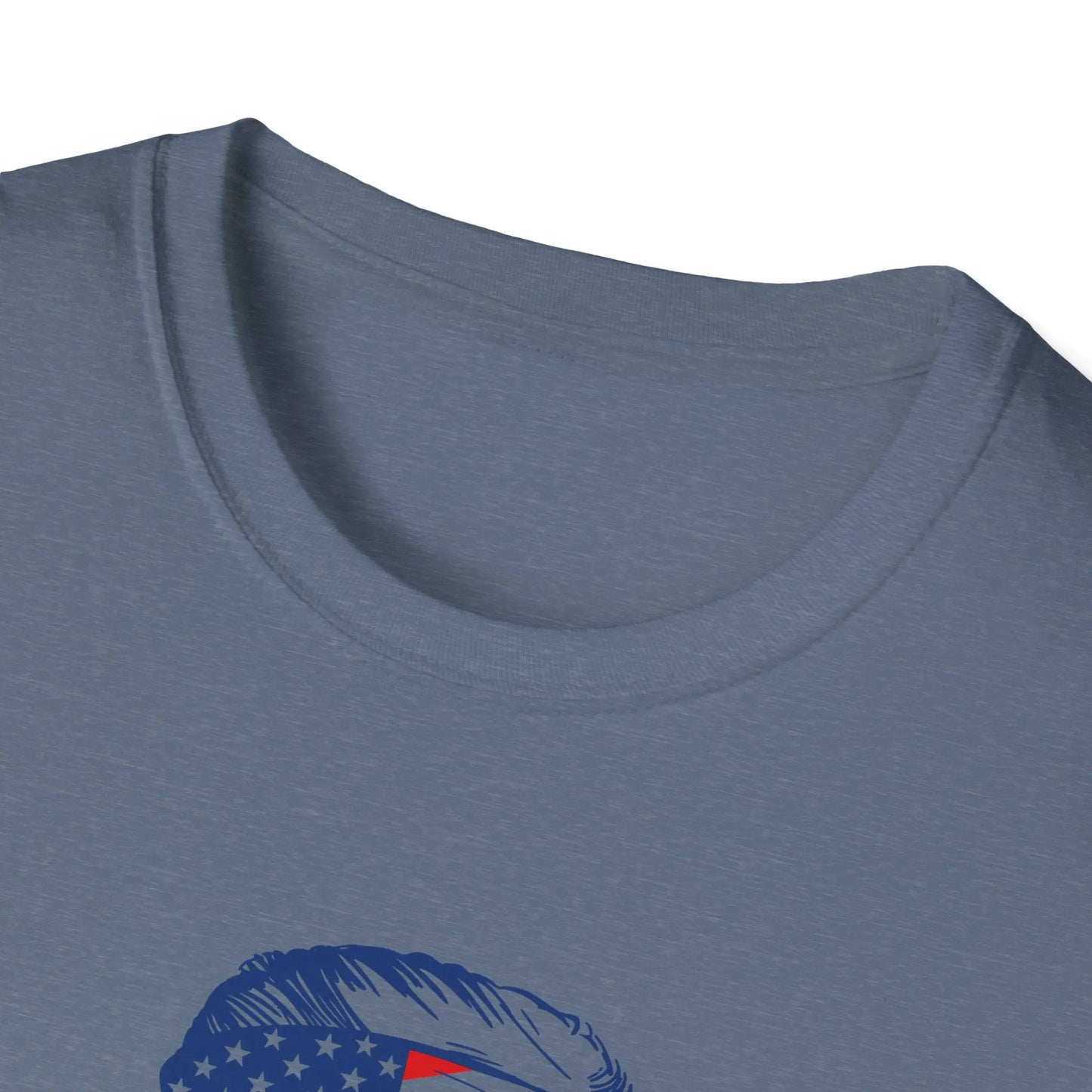 Trump 'Merica SoftStyle T-Shirt - Galvaleos