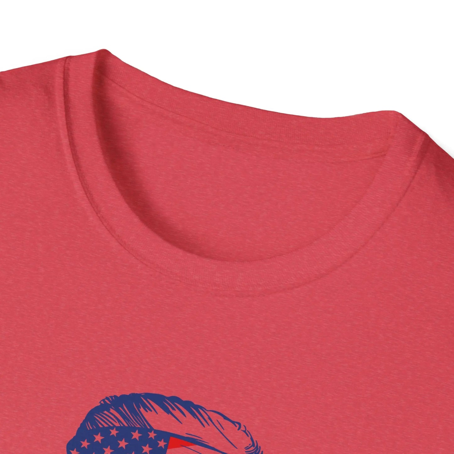 Trump 'Merica SoftStyle T-Shirt - Galvaleos