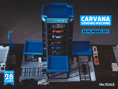 1:64 Scale Hot Wheels Diorama Kits Galvaleos