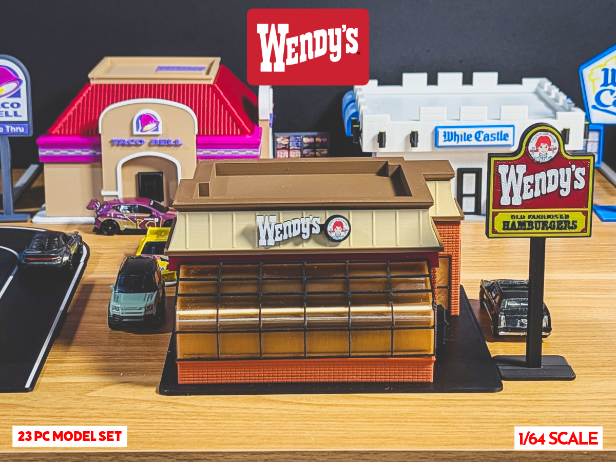 1:64 Scale Hot Wheels Diorama Kits Galvaleos