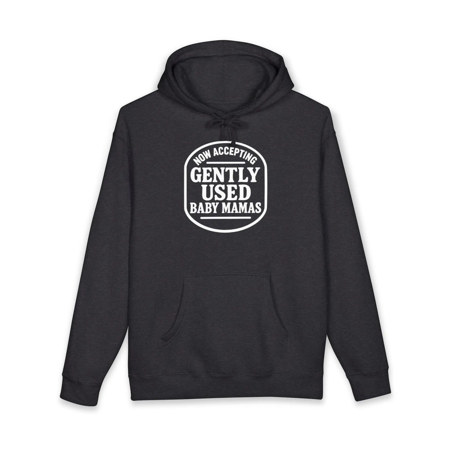 Now Accepting Gently Used Baby Mamas Hoodie Printify