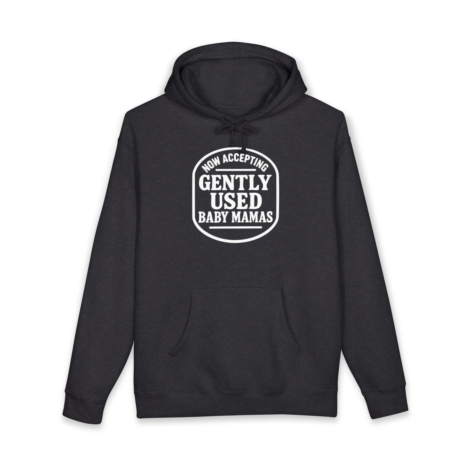Now Accepting Gently Used Baby Mamas Hoodie Printify