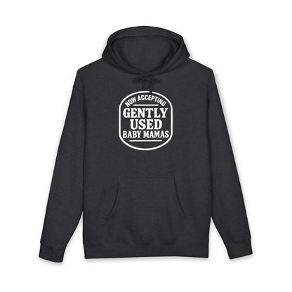 Now Accepting Gently Used Baby Mamas Hoodie Printify