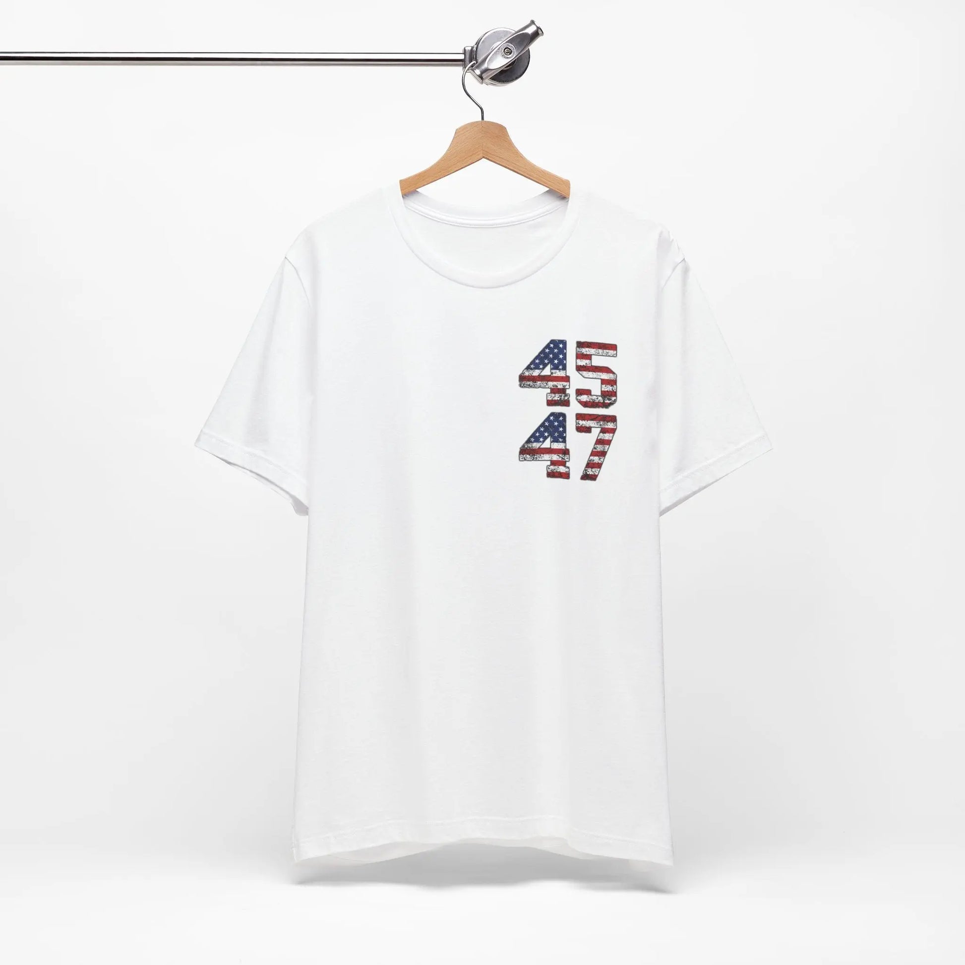 Trump YMCA QR Code Dance, 47/47 Tshirt Printify