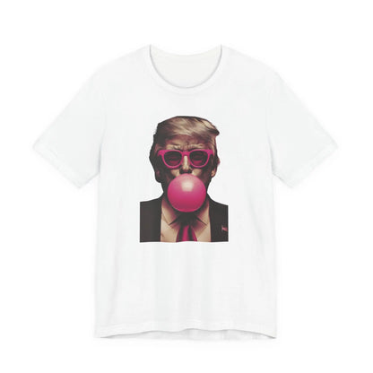 Trump Pink Bubble Gum Tshirt Printify