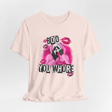 Funny Halloween Unisex Tee, Boo You Whore Shirt, Halloween Costume Top, Halloween Party Tee, Halloween Graphic Tee Printify