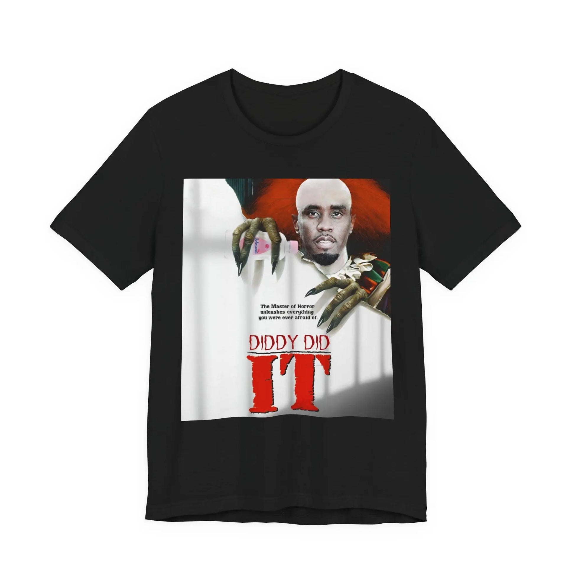 Diddy Did it T-shirt Printify