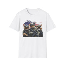 MAGA Cats Tactical Military Trump Patriotic Shirt