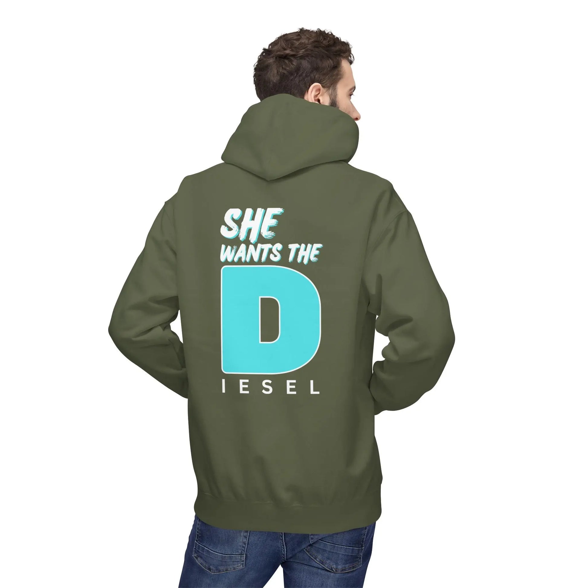 She Wants The Diesel Hoodie Printify