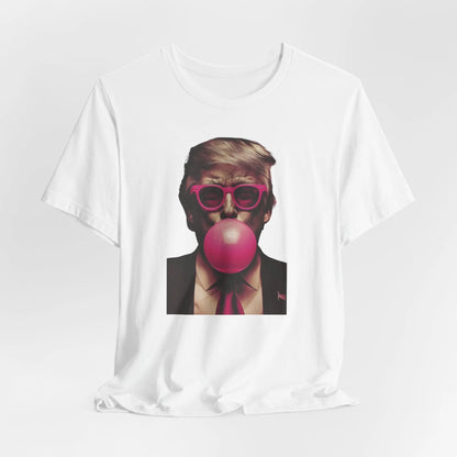 Trump Pink Bubble Gum Tshirt Printify