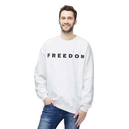FREEDOM Sweatshirt, Charlie Kirk Tribute