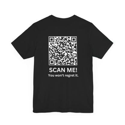 Trump YMCA Dance QR Code Unisex Tshirt