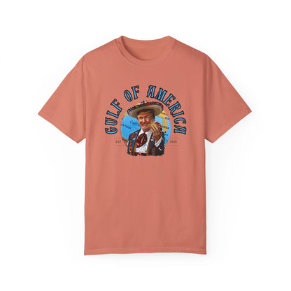 Gulf of America T-Shirt, Unisex Casual Tee, Vintage Graphic Shirt, Summer Beach Wear, Gift for Travelers, Coastal Vibes - Galvaleos