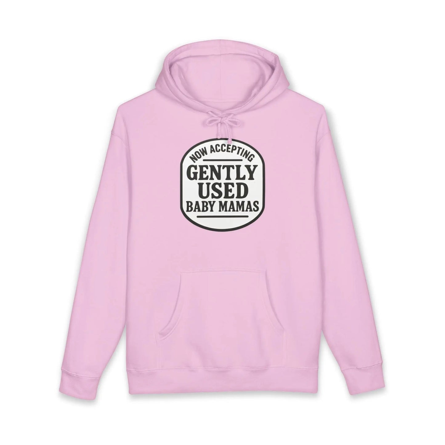 Now Accepting Gently Used Baby Mamas Hoodie Printify