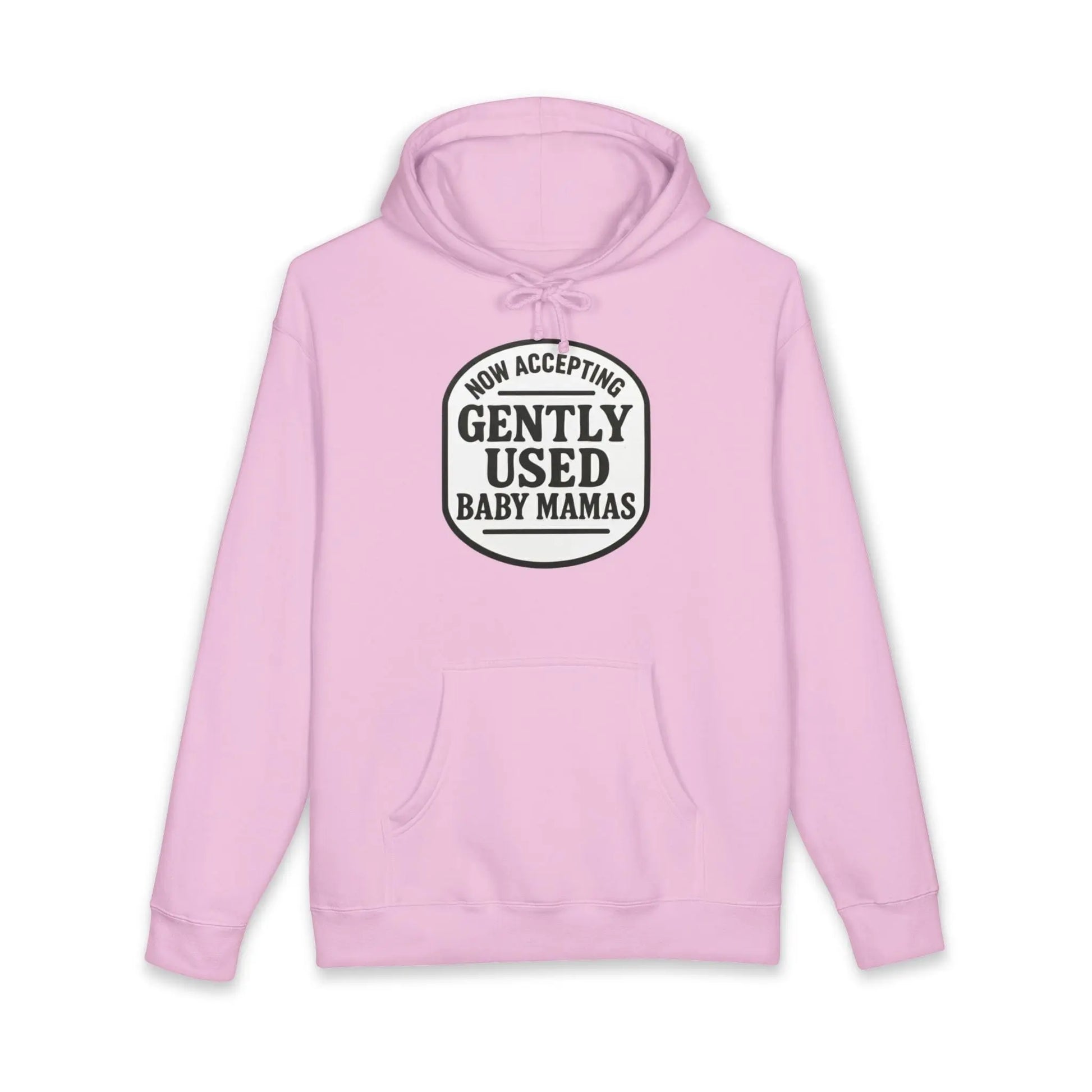 Now Accepting Gently Used Baby Mamas Hoodie Printify