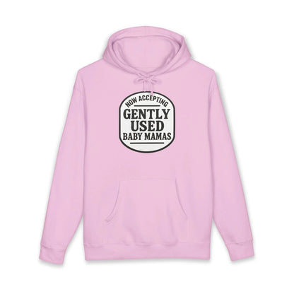 Now Accepting Gently Used Baby Mamas Hoodie Printify