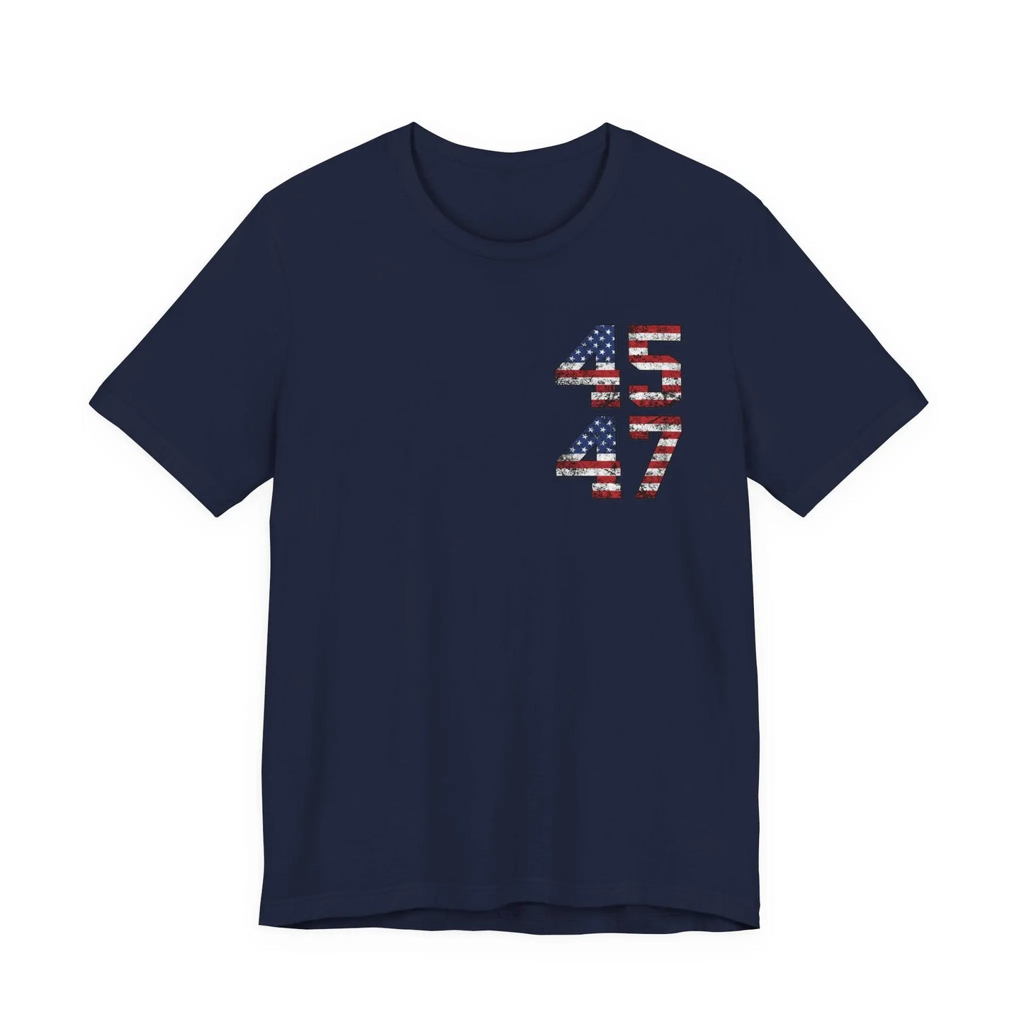Trump YMCA QR Code Dance, 47/47 Tshirt Printify