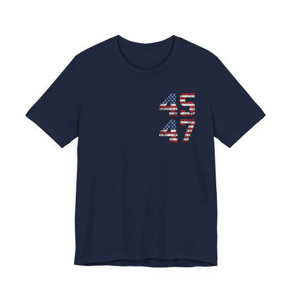 Trump YMCA QR Code Dance, 47/47 Tshirt Printify