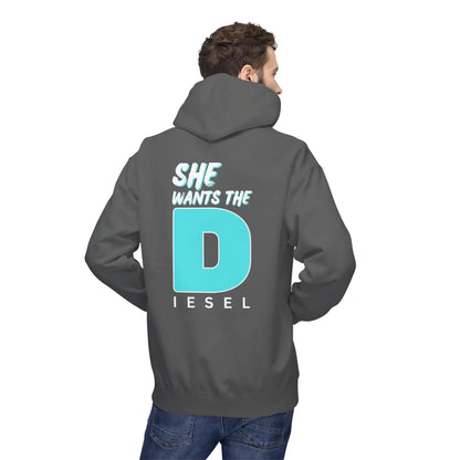 She Wants The Diesel Hoodie Printify