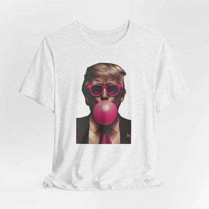 Trump Pink Bubble Gum Tshirt Printify