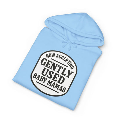 Now Accepting Gently Used Baby Mamas Hoodie Printify