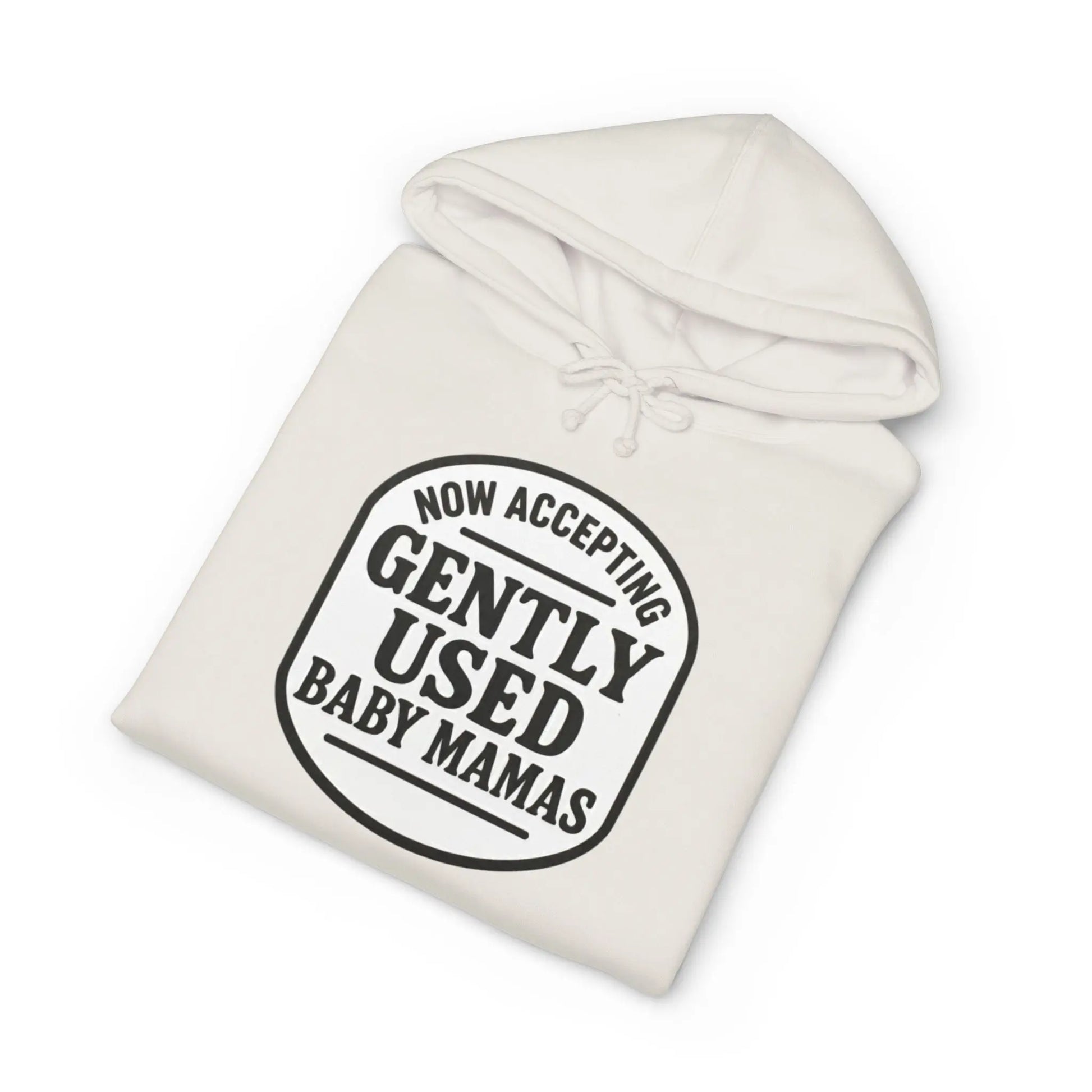 Now Accepting Gently Used Baby Mamas Hoodie Printify