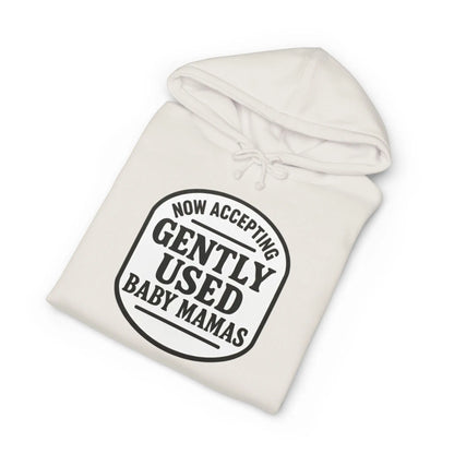 Now Accepting Gently Used Baby Mamas Hoodie Printify