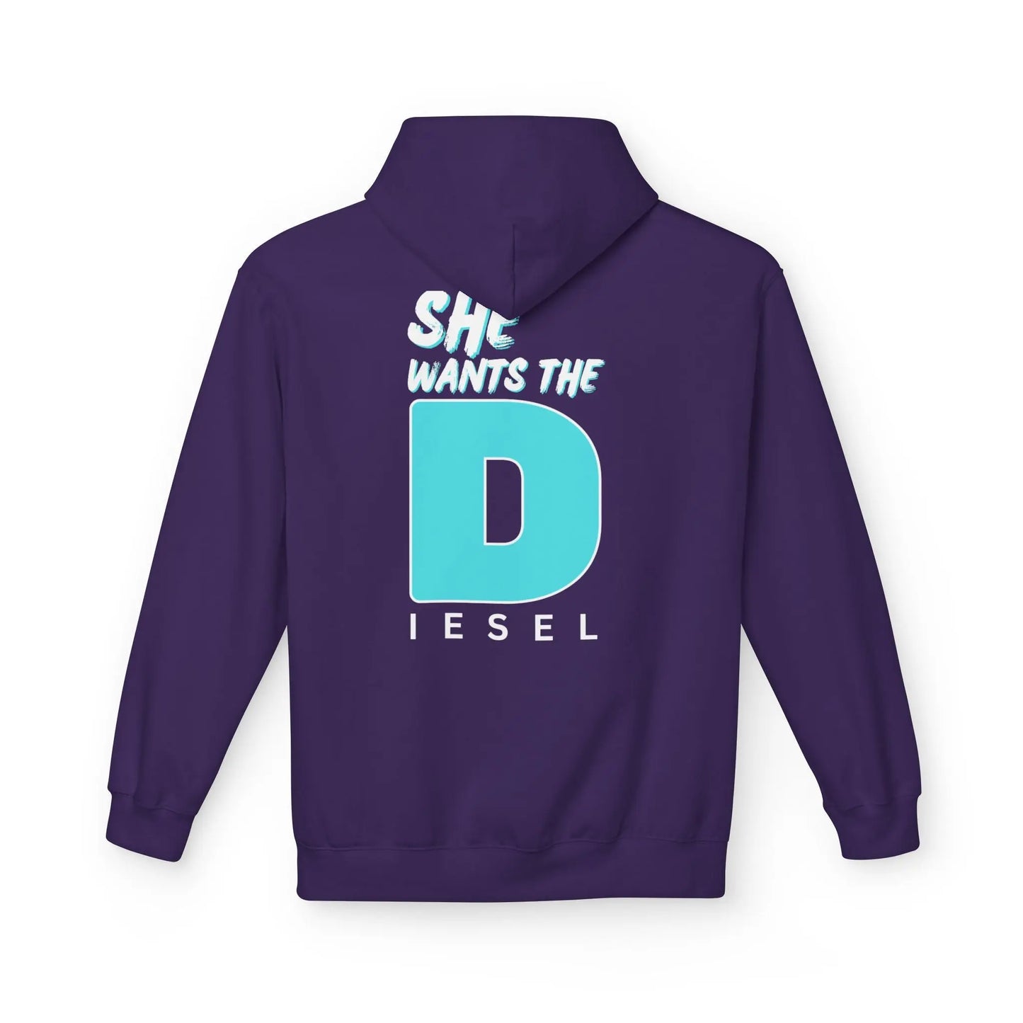 She Wants The Diesel Hoodie