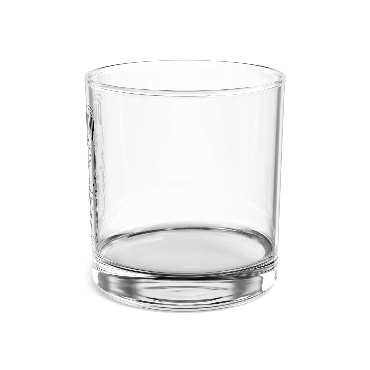 Trump Rocks Glass, Jack Daniels theme - Whiskey Glass