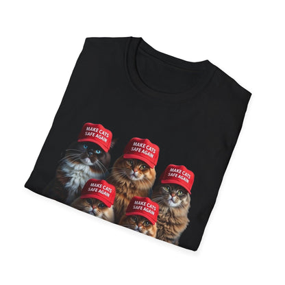 Make Cats Safe Again Tshirt