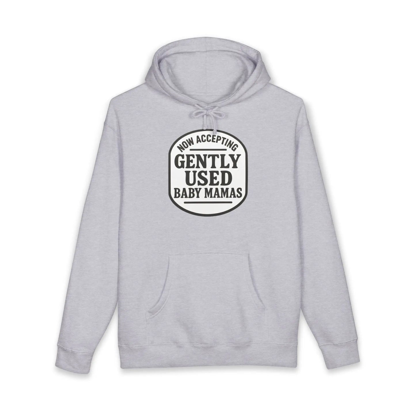 Now Accepting Gently Used Baby Mamas Hoodie Printify