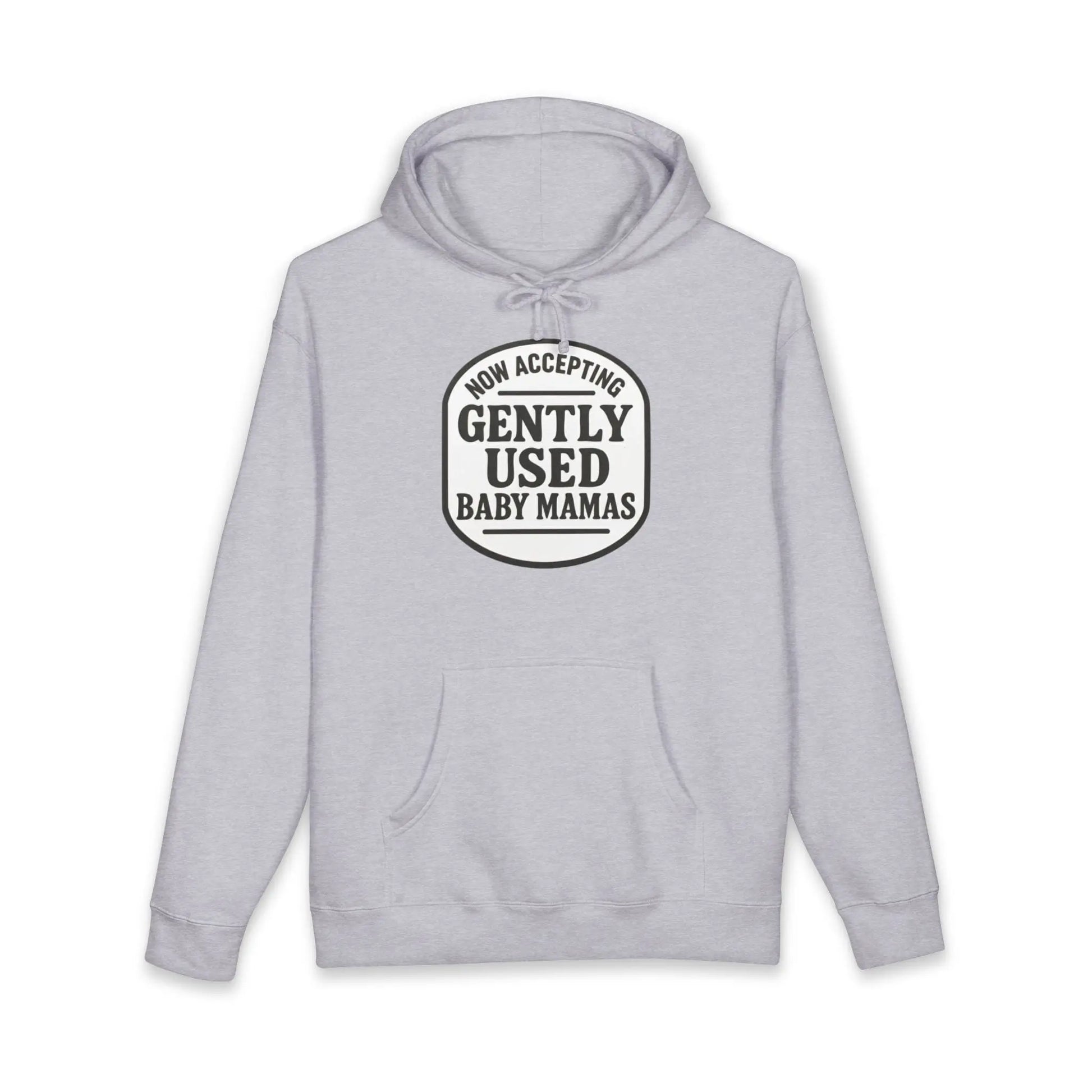 Now Accepting Gently Used Baby Mamas Hoodie Printify