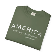 American Will Never Be The Same, Charlie Kirk Tribute T-shirt Printify