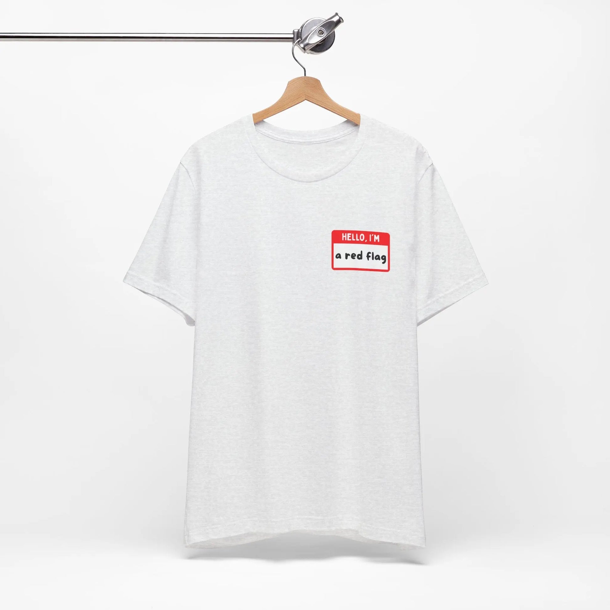 Red Flags F*ck Better Front & Back T-Shirt Printify