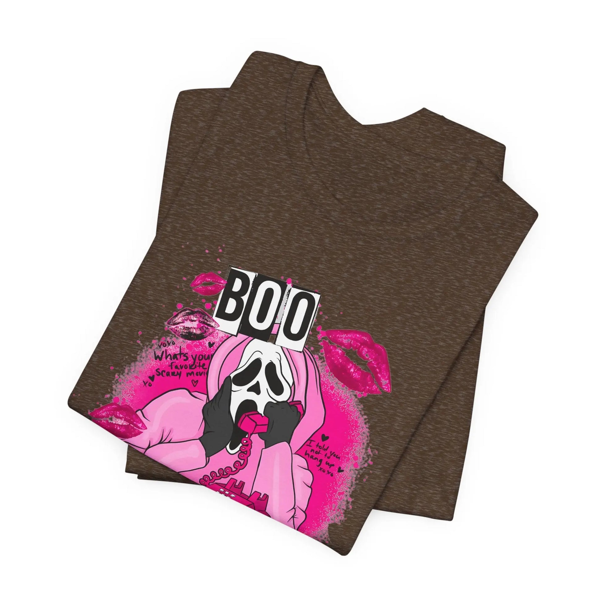 Funny Halloween Unisex Tee, Boo You Whore Shirt, Halloween Costume Top, Halloween Party Tee, Halloween Graphic Tee Printify