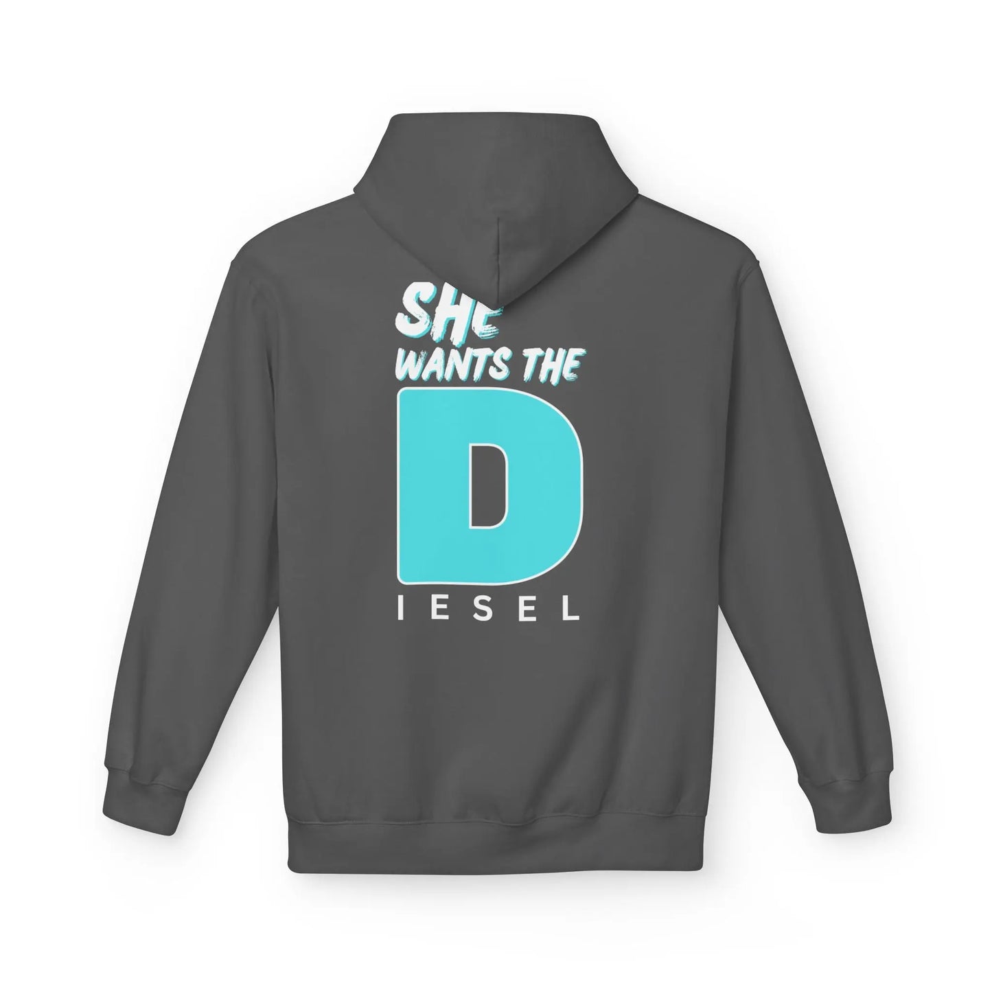 She Wants The Diesel Hoodie Printify