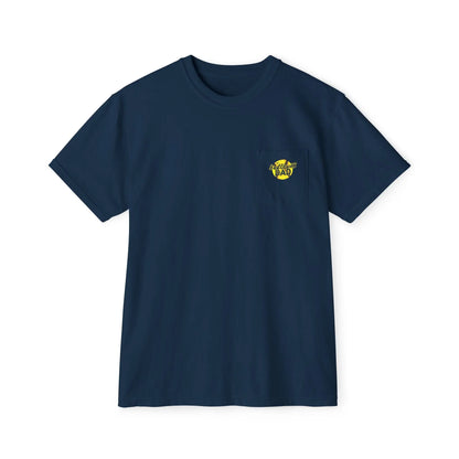 Softball Dad Pocket T-Shirt, Unisex Athletic Tee, Fun Gift for Sports Lovers, Father's Day Shirt, Casual Everyday Wear Printify