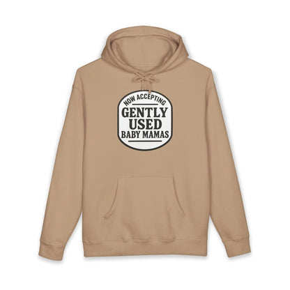 Now Accepting Gently Used Baby Mamas Hoodie Printify