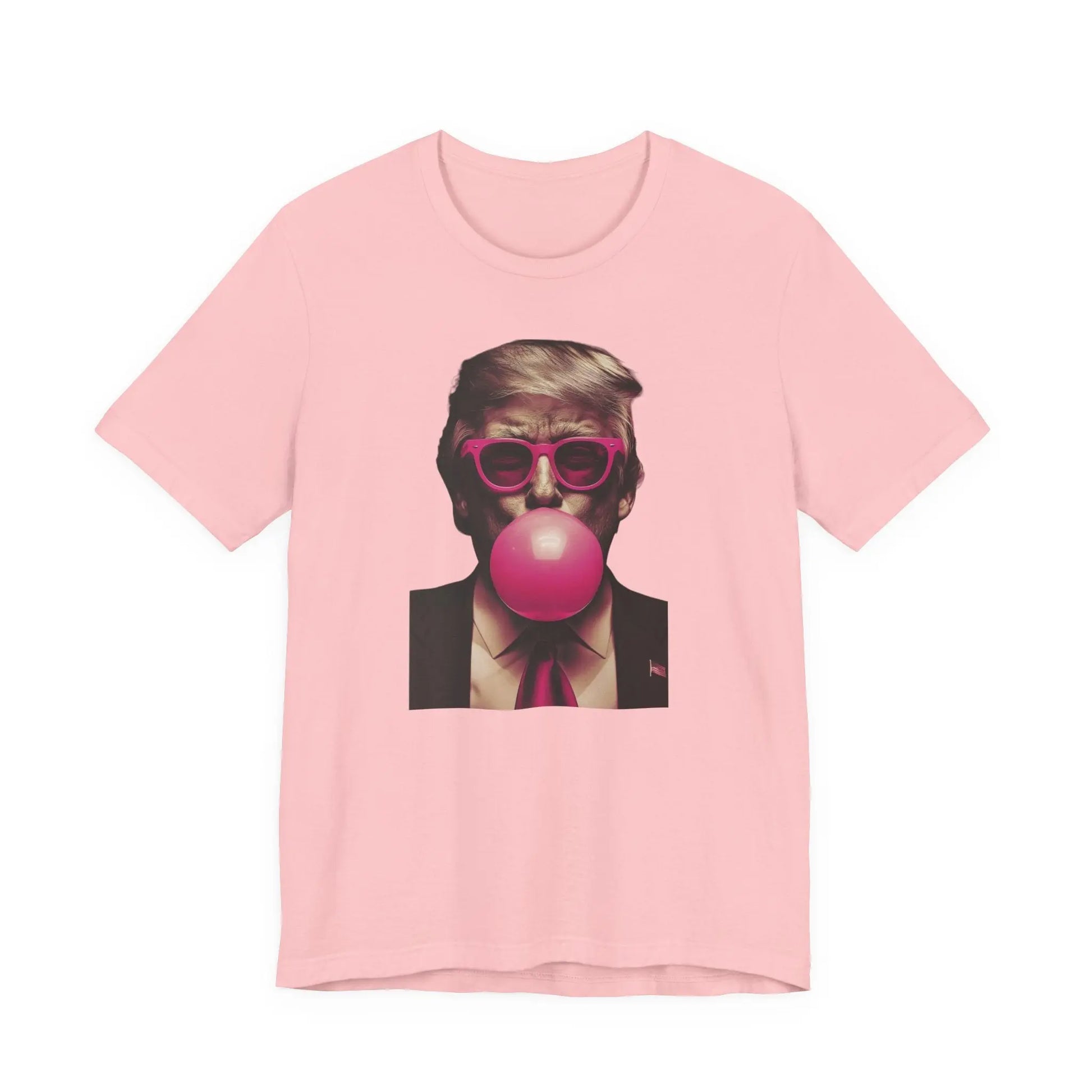 Trump Pink Bubble Gum Tshirt Printify