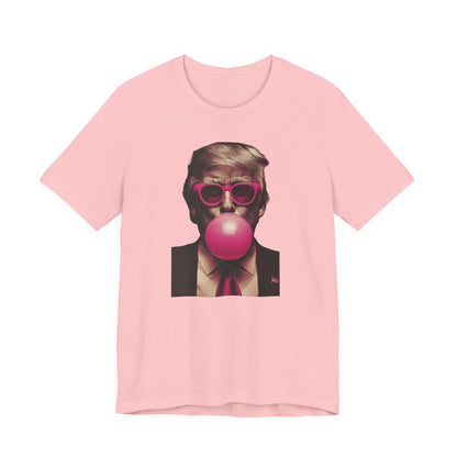 Trump Pink Bubble Gum Tshirt Printify