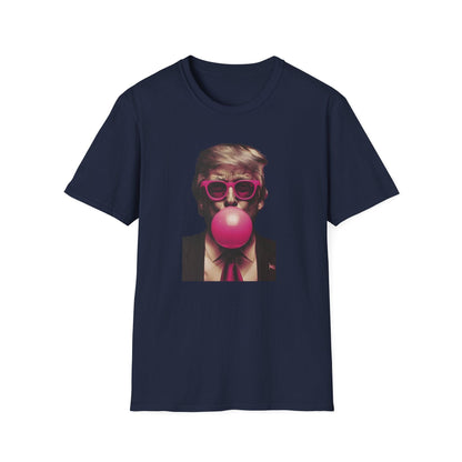 Trump Pink Bubble Gum Tshirt