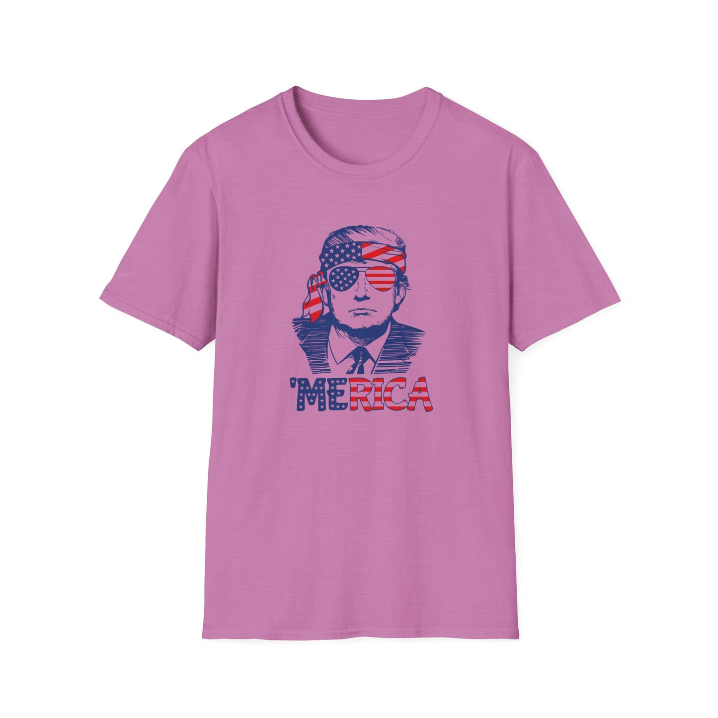 Trump 'Merica SoftStyle T-Shirt