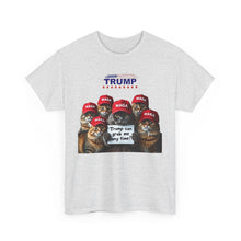 Funny Trump Can Grab Me Anytime Cat Unisex Tshirt - Galvaleos Galvaleos Galvaleos Ash / S Printify T-Shirt Funny Trump Can Grab Me Anytime Cat Unisex Tshirt