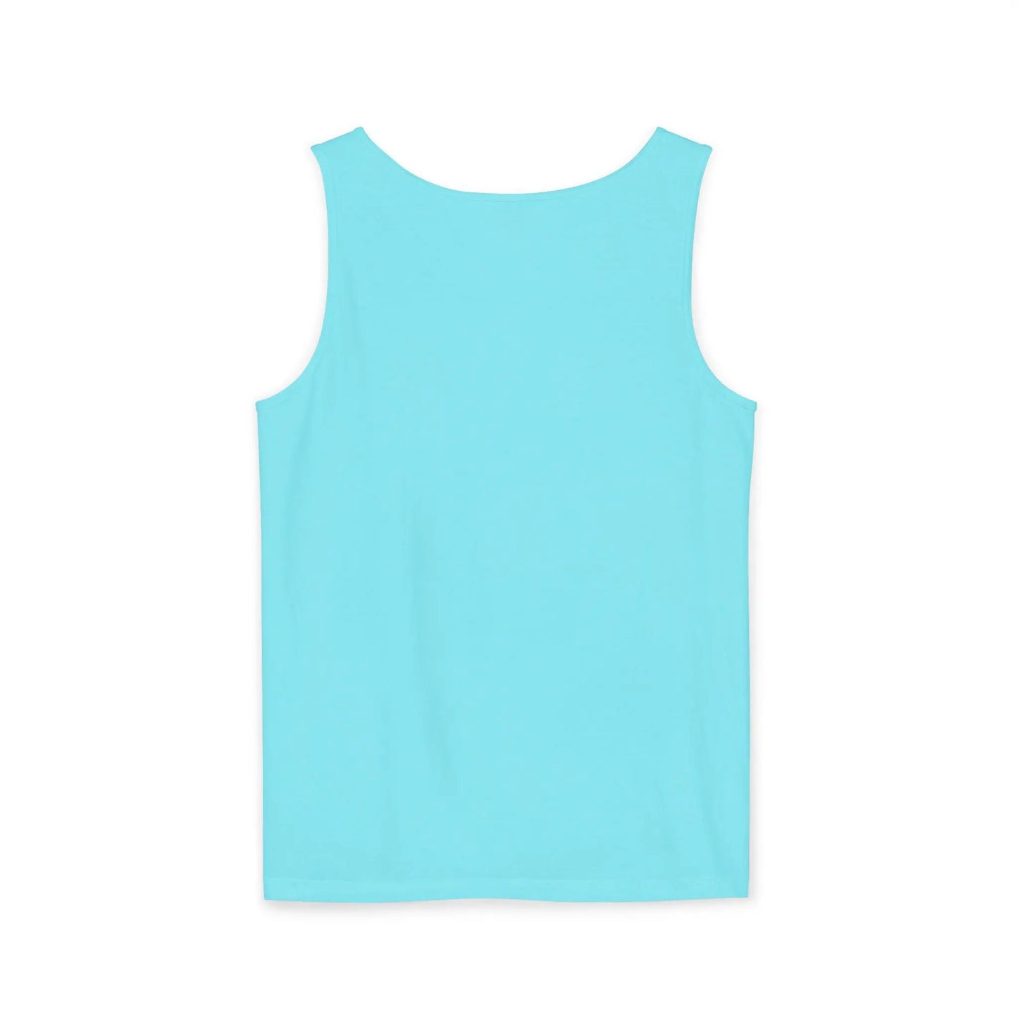 Gulf of America Sleeveless Shirt, Retro Beach Tank, Summer Unisex Tank, Beach Sunset Muscle Tee, Coastal Tank Printify